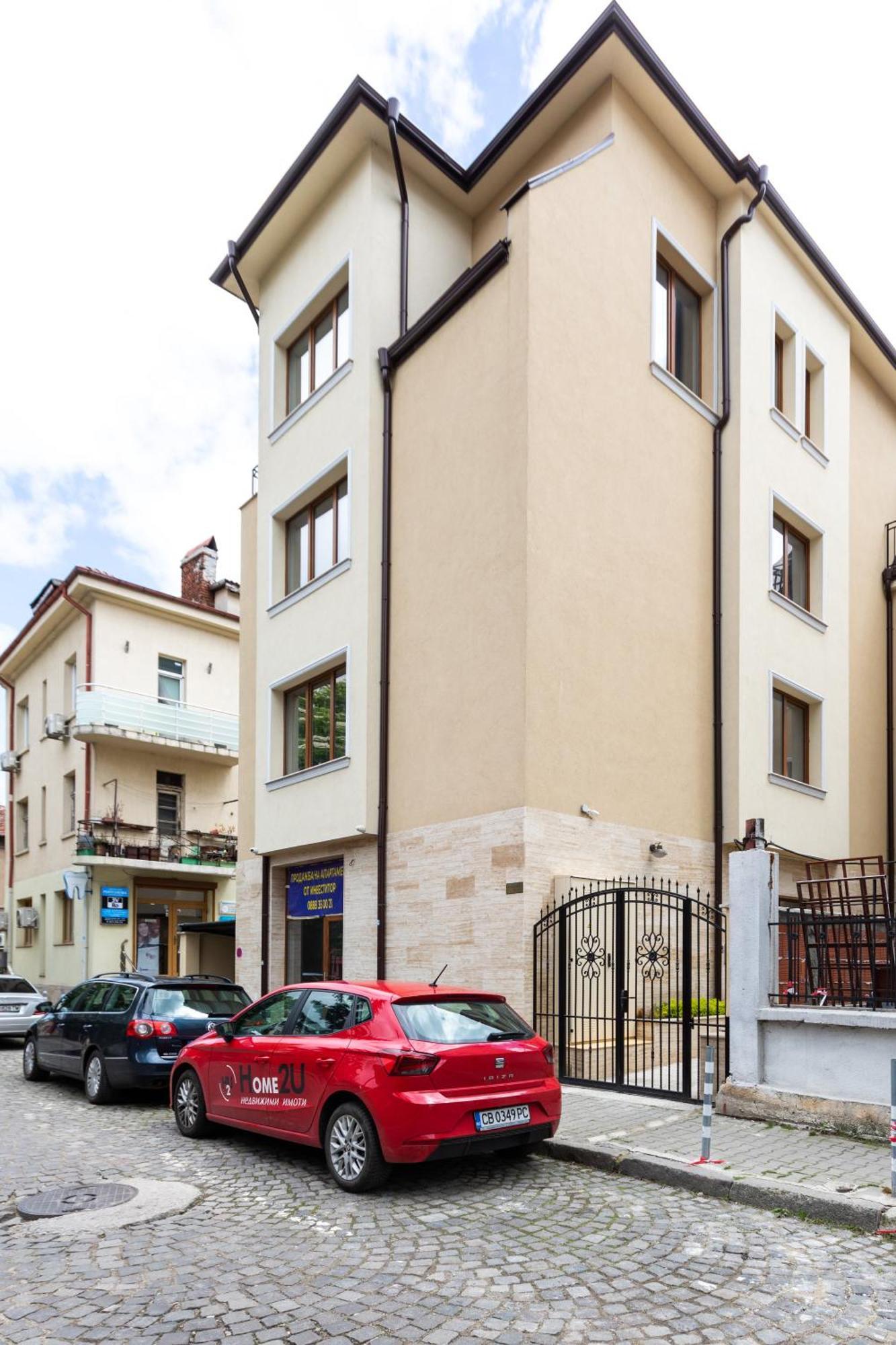 Didi'S Central Designer Apartments Sofia Exteriör bild